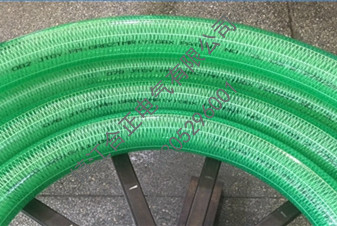 长寿绿色PVC透明软管