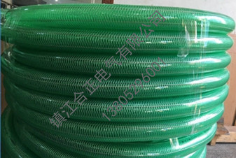 长寿绿色钢绕编制软管